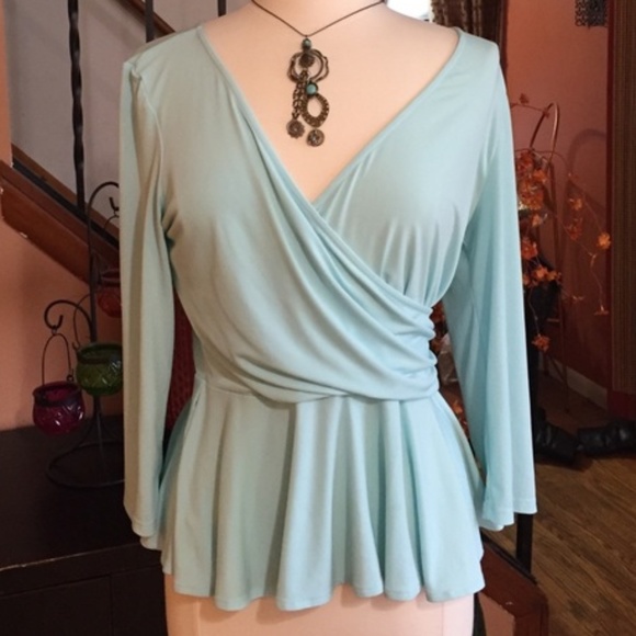 Boston Proper Ballet Shirt - Picture 2 of 2